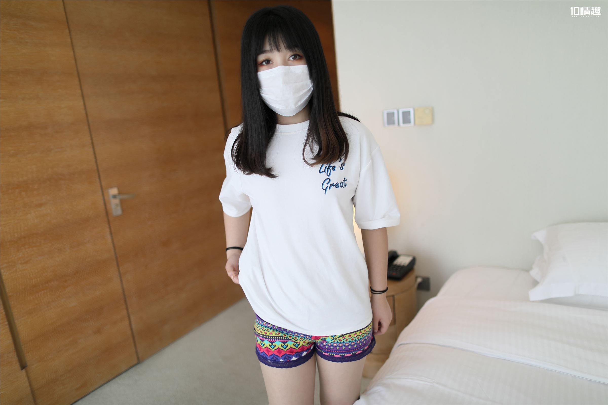 [ROSI写真] 口罩系列 2018.08.04 NO.783